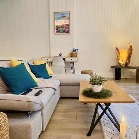 La Parenthese Gourmande Avec Clim Et Parking Apartment มงโตบ็อง ภายนอก รูปภาพ
