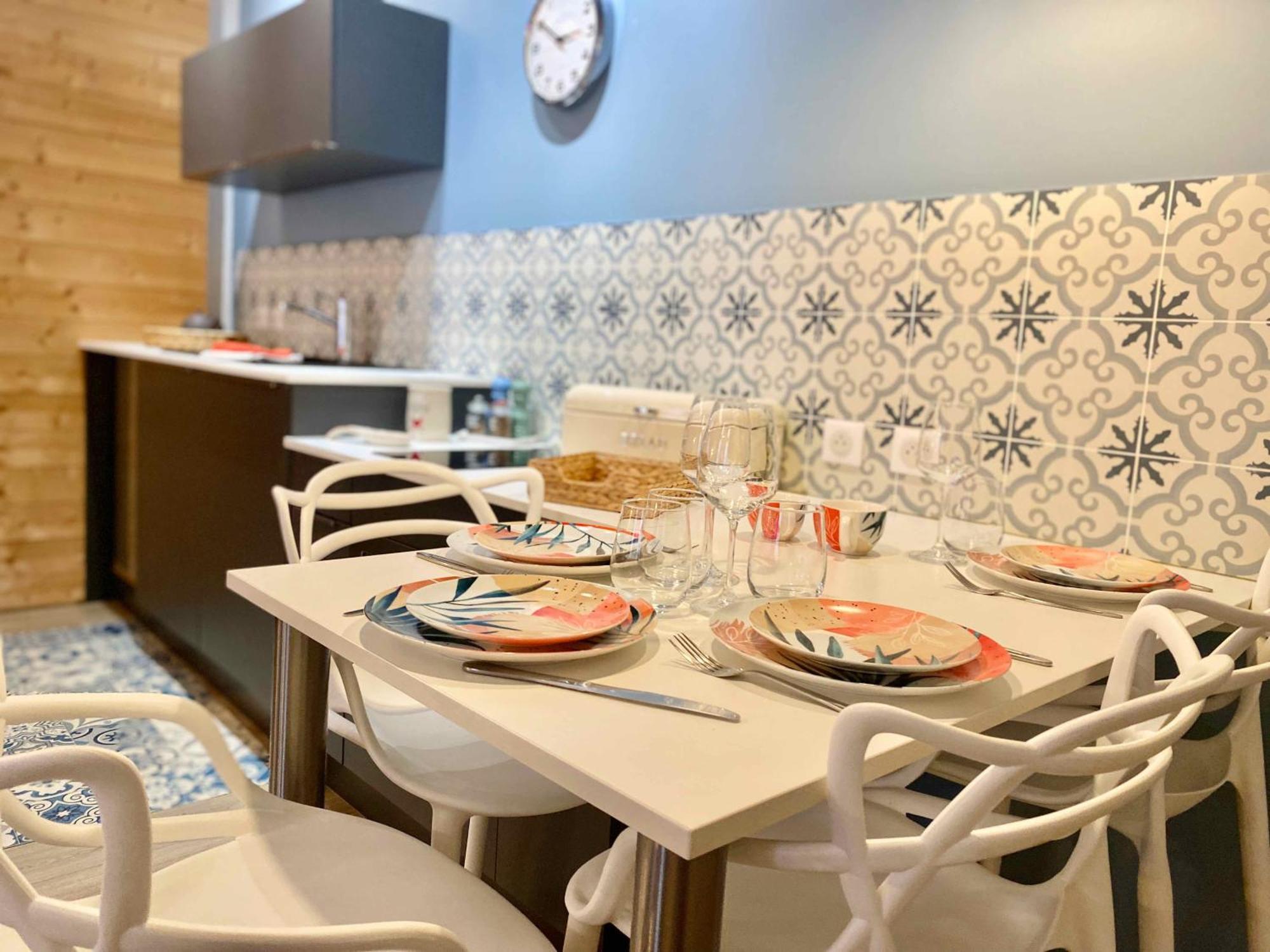 La Parenthese Gourmande Avec Clim Et Parking Apartment มงโตบ็อง ภายนอก รูปภาพ